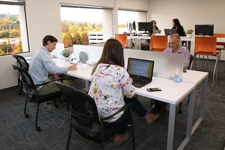 Pacific Workplaces - Walnut Creek - The Coworking Area