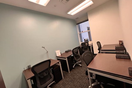 Regus | Old Town Pasadena - Private office with Atrium view