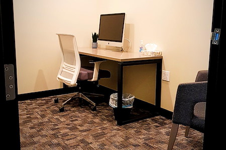 Heirloom Company Workspace - Small Office A - Available Now