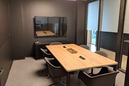 CENTRL Office - Downtown Los Angeles - Midsize Meeting Room (M2)