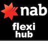Logo of NAB Flexi Hub Geelong