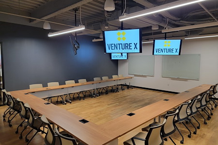 Venture X | Marlborough - Apex Center - Training &amp;amp; Board Room