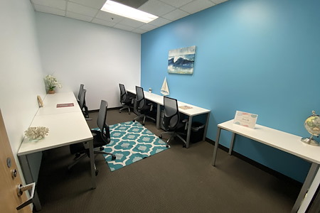 Regus | San Jose North - Coworking Desk - Office 205