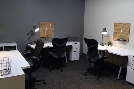 Caddo Office Reimagined - Office Suite for 3