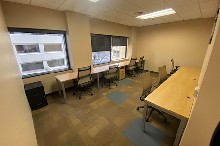 Avanti Workspace - Broadway Media Center - Dedicated Coworking Deskspace