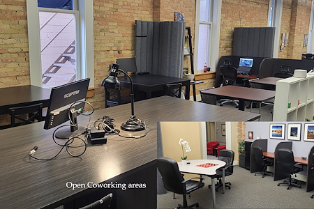 ETC Coworking - Day pass -- open coworking