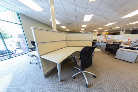 Silicon Valley Business Center - Dedicated Desk
