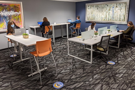 Pacific Workplaces - Oakland - The Coworking Corner