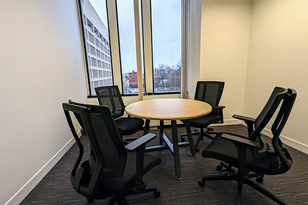 Venture X | Worcester - 4 Person Meeting Room | Park View