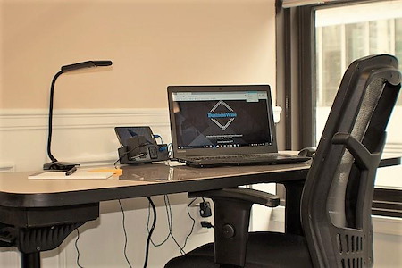 BusinessWise (Law &amp;amp; Finance Building) - Dedicated Desk