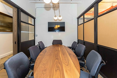Blender Workspace - Meeting Room Flatiron