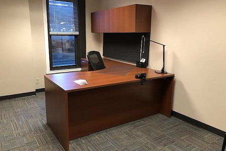 BusinessWise (Law &amp;amp; Finance Building) - Day Pass: Suite 300F-Private Office