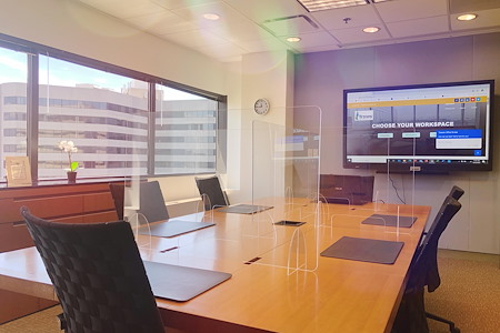 Tysons Office Suites - Great Falls Conference Room