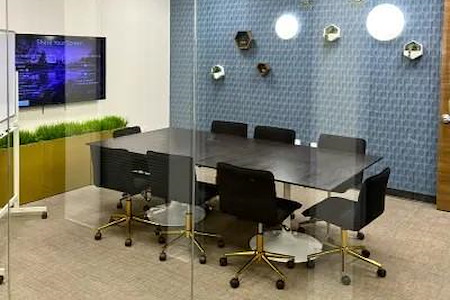 Lucid Private Offices | Southlake Town Square - The Watt Conference Room