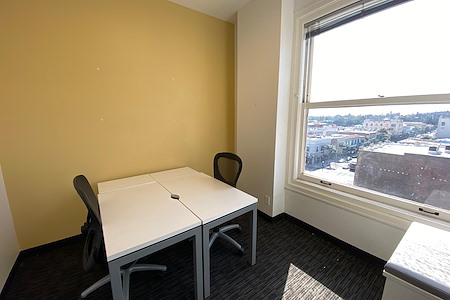 Regus | Old Town Pasadena - 1-3 person window office near lounge