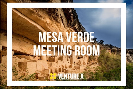Venture X | Greenwood Village - Mesa Verde Conference Room