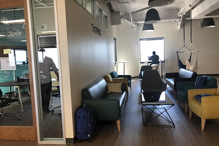 Coalition Space | Jersey City - Windowed Team Office