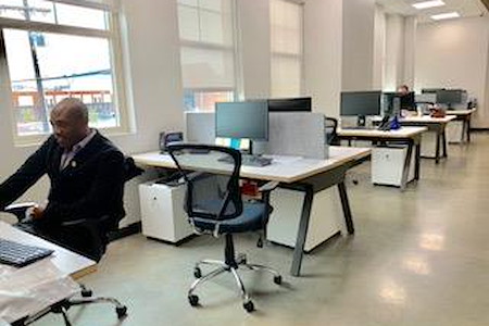 BOSS Office &amp;amp; Coworking - Open Dedicated Desk