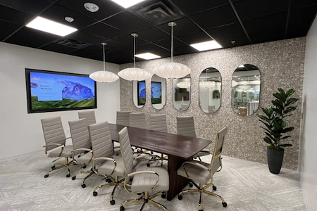 Lucid Private Offices | Cumberland - Battery - The Jordan Boardroom