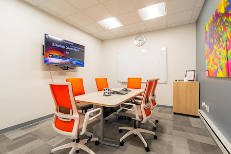 Office Evolution - Woodbridge/Metropark - Conf Rm great  for interviews, meetings