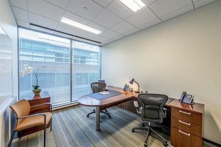 Carr Workplaces - Reston Town Center - Full time Private Office - Window