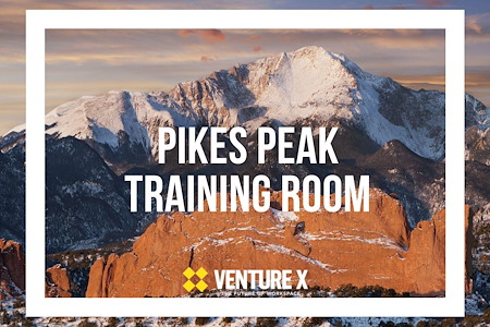 Venture X | Greenwood Village - Pike Peak Training Room
