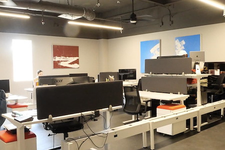 HUB Workspace - Dedicated Desks