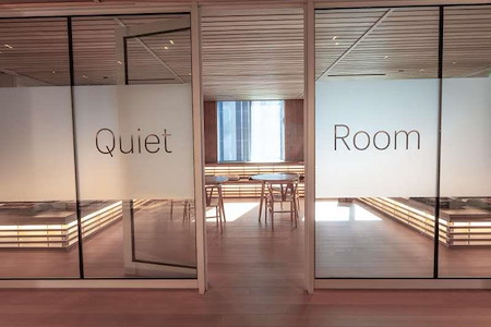 The Collaboration Centre - TCC Canada - The Quiet Room