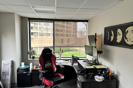 Savi Space - Corner Office/Window Office