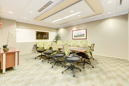 Carr Workplaces - Tysons - Fairfax Boardroom