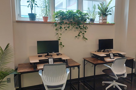 The Wilderness Fitness and Coworking - Dedicated Desk