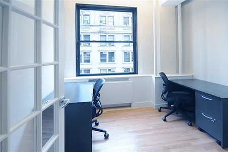 Select Office Suites - 1115 Broadway Flatiron NYC - Windowed Office for 2-3 People