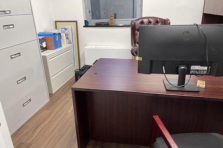 CPA Group - Private office - furnished