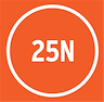Logo of 25N Coworking - Geneva