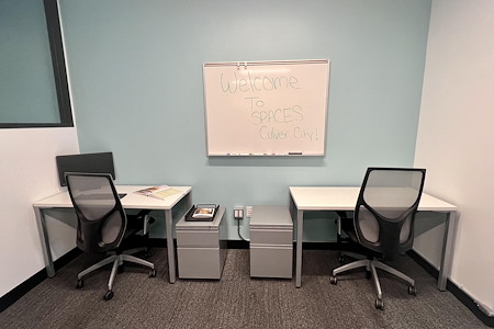 SPACES | Culver City - Shared Dedicated Desk Available