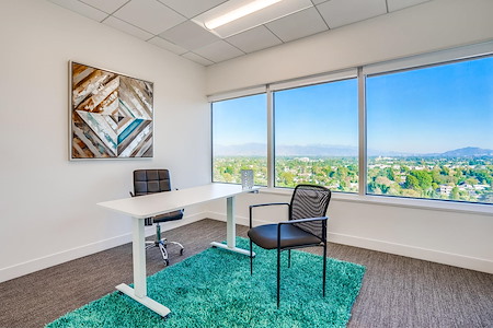 Barrister Executive Suites | Sherman Oaks - Private Window Office