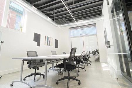 Pursuit Coworking - Large Conference Room