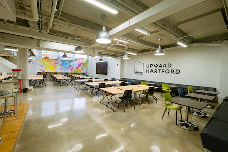 Upward Hartford - Shared Desk