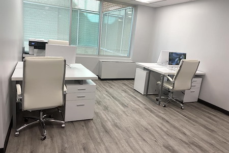 Perfect Office Solutions - Lanham 2 - 7404 Executive - PRIVATE Desk