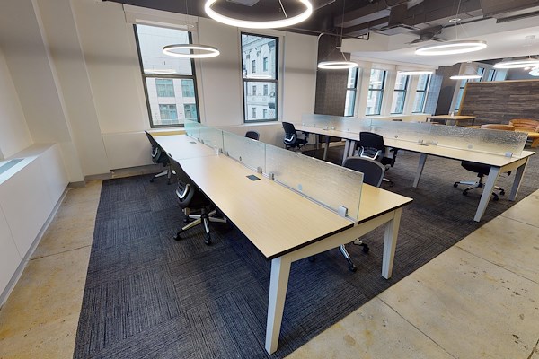 Corporate Suites: 2 Park Avenue - Window Coworking Workspace