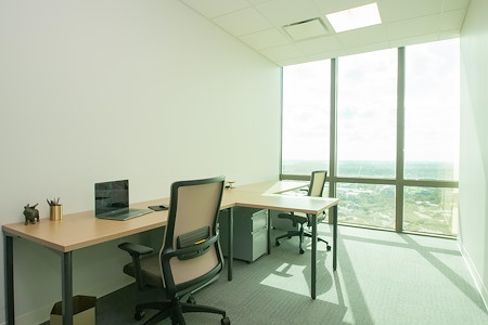 Venture X | Dallas Park Cities at The Gild - 3 Desk Window Office