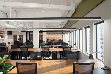 Christie Spaces Walker Street - Stunning Half Floor Office with 55 Desks