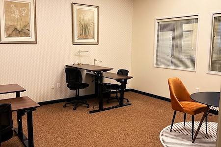Alaska Co:Work / Northern Trust Real Estate Building - Four-Person Office Suite