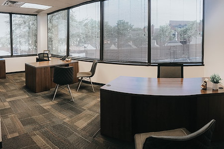 Executive Workspace| Hillcrest LBJ - Private Window Office