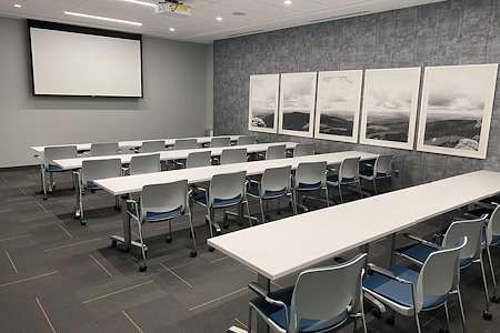 24 person Classroom Style Conference Room - Meeting Room 1