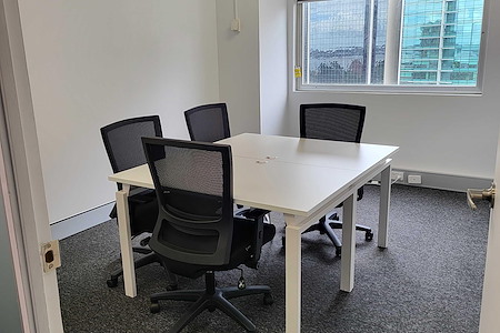 275 Alfred Street - 44% OFF!  1-4 pax Private Meeting room