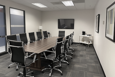 Executive Workspace| Allen - Large Conference Room