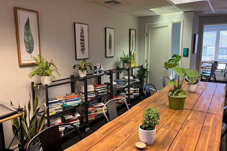 lght Coworking and Community - All-access Any Desk