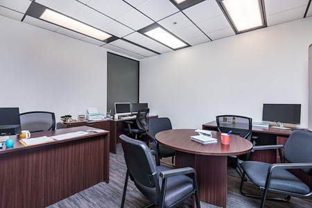 Canada Place Business Centre - Suite #35 - Private Insulated Office