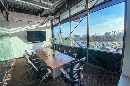 ENJET MEDIA - CONFERENCE ROOM with Ocean View